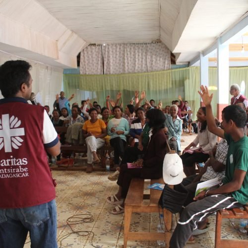 La communauté de Mahazina a défini sa vision pour 2031