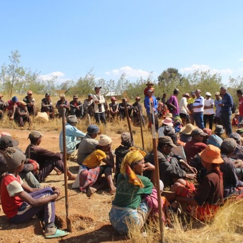 Barrage hydroagricole d&rsquo;Antsoso